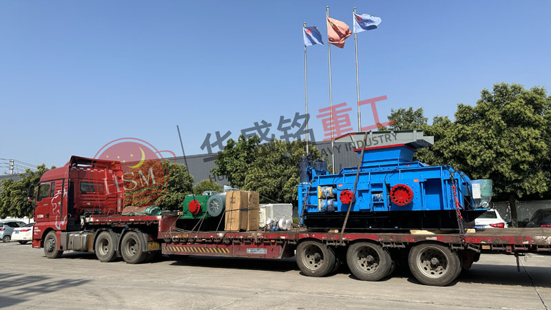 石灰石制砂用对辊打砂机有什么优势?